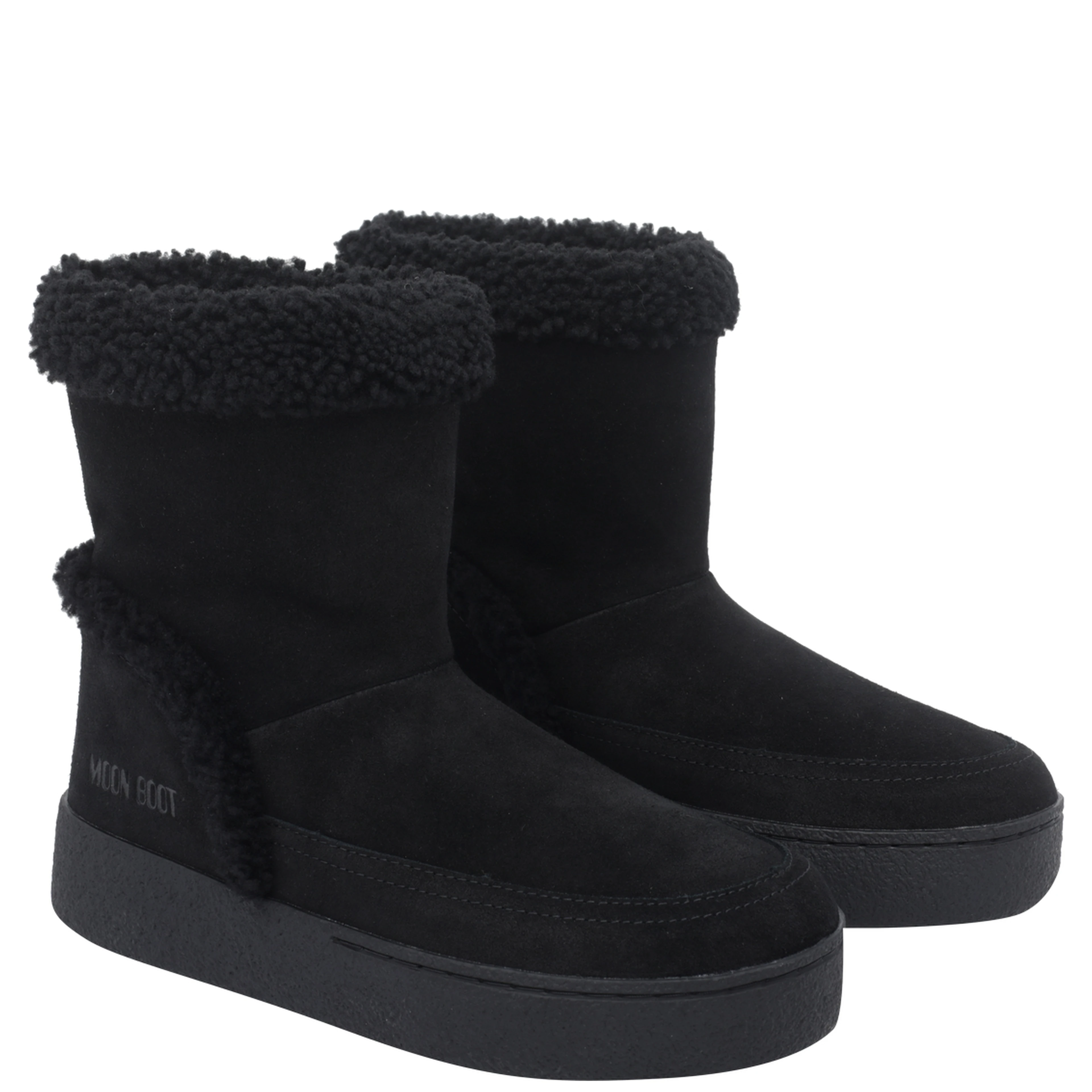 Moon Boot Boots Black