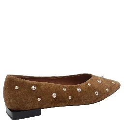 ANGEL ALARCON Flat shoes