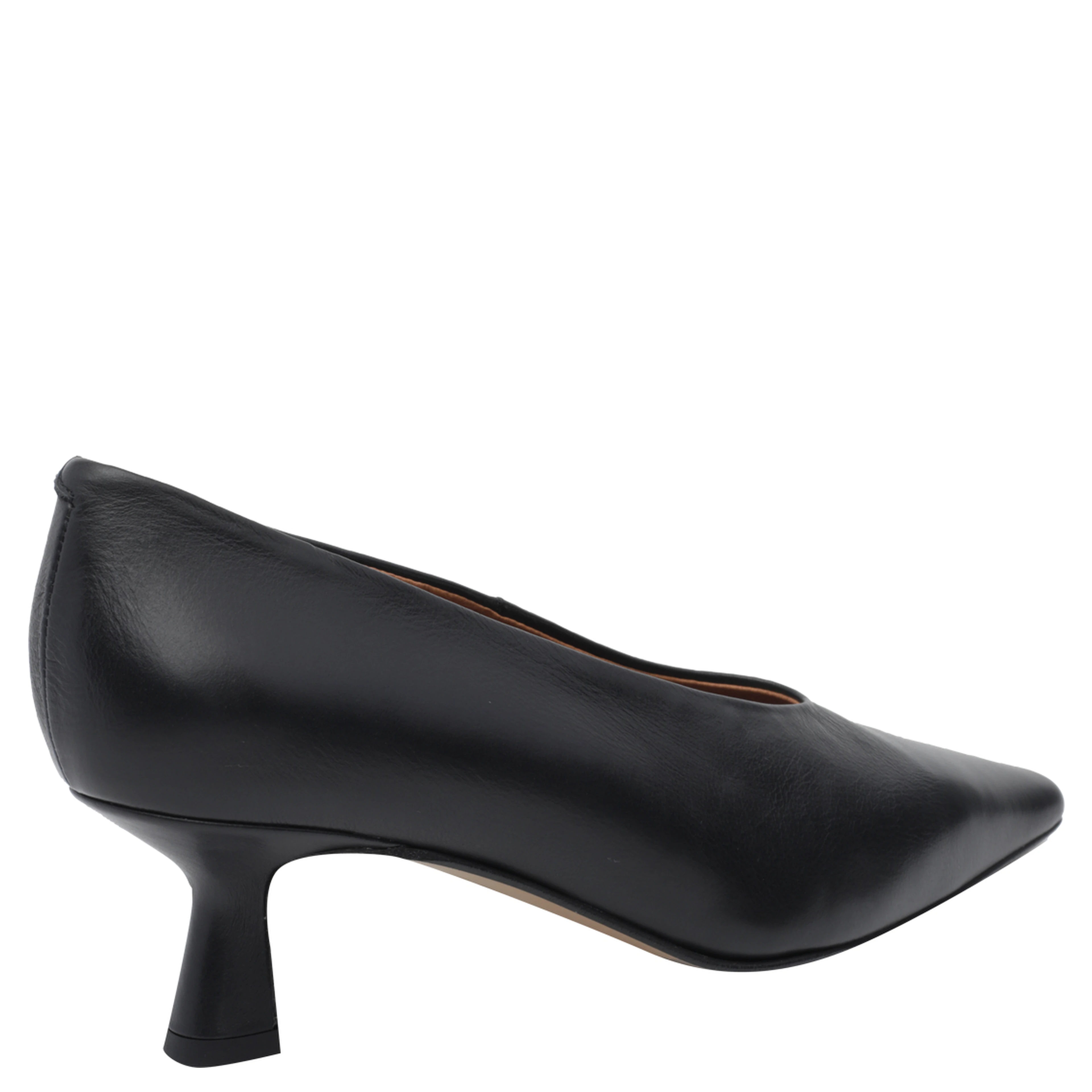 ANGEL ALARCON With Heel Black