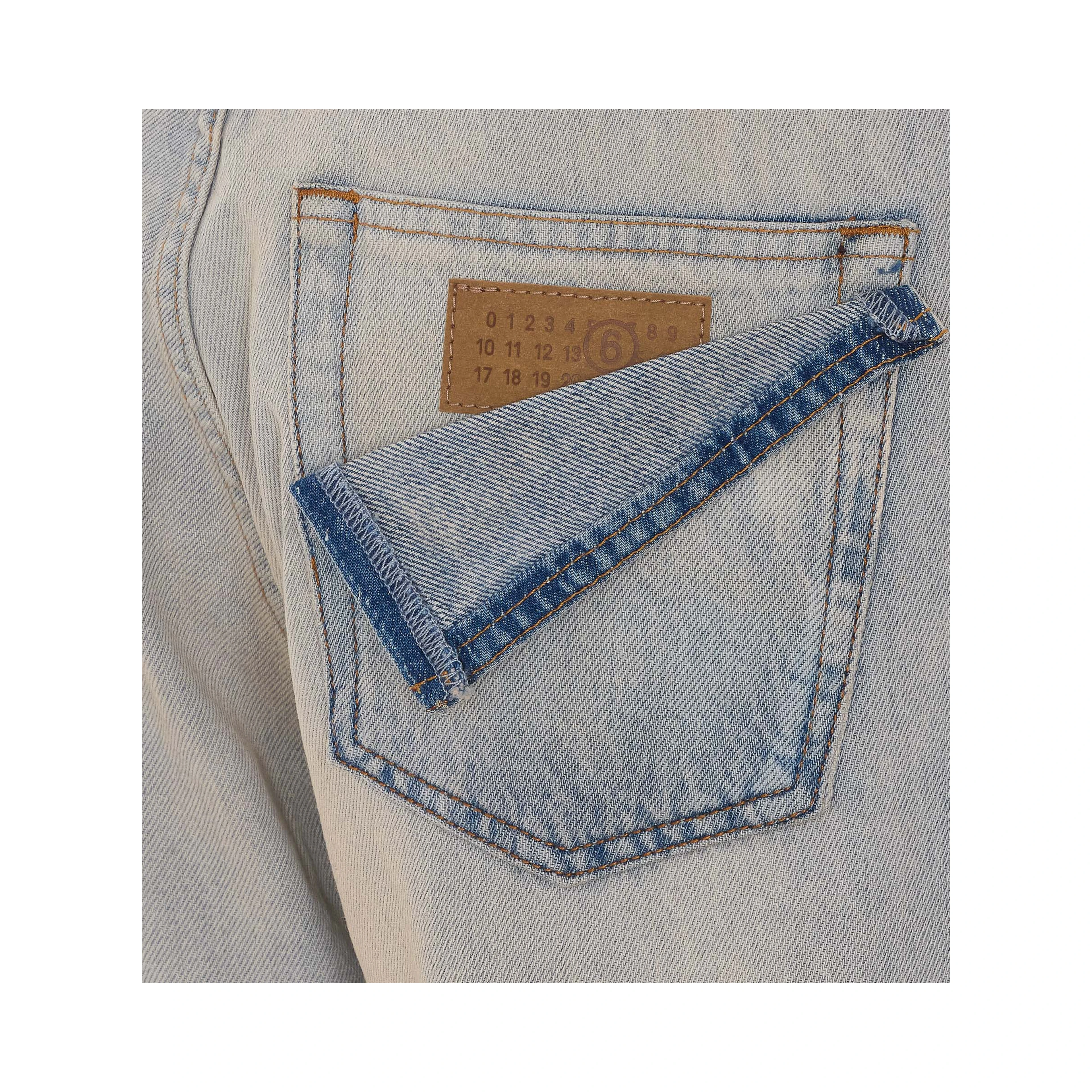 MM6 Maison Margiela Jeans Blue
