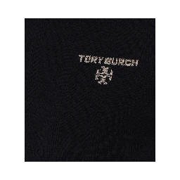 Tory Burch T-shirts and Polos Black