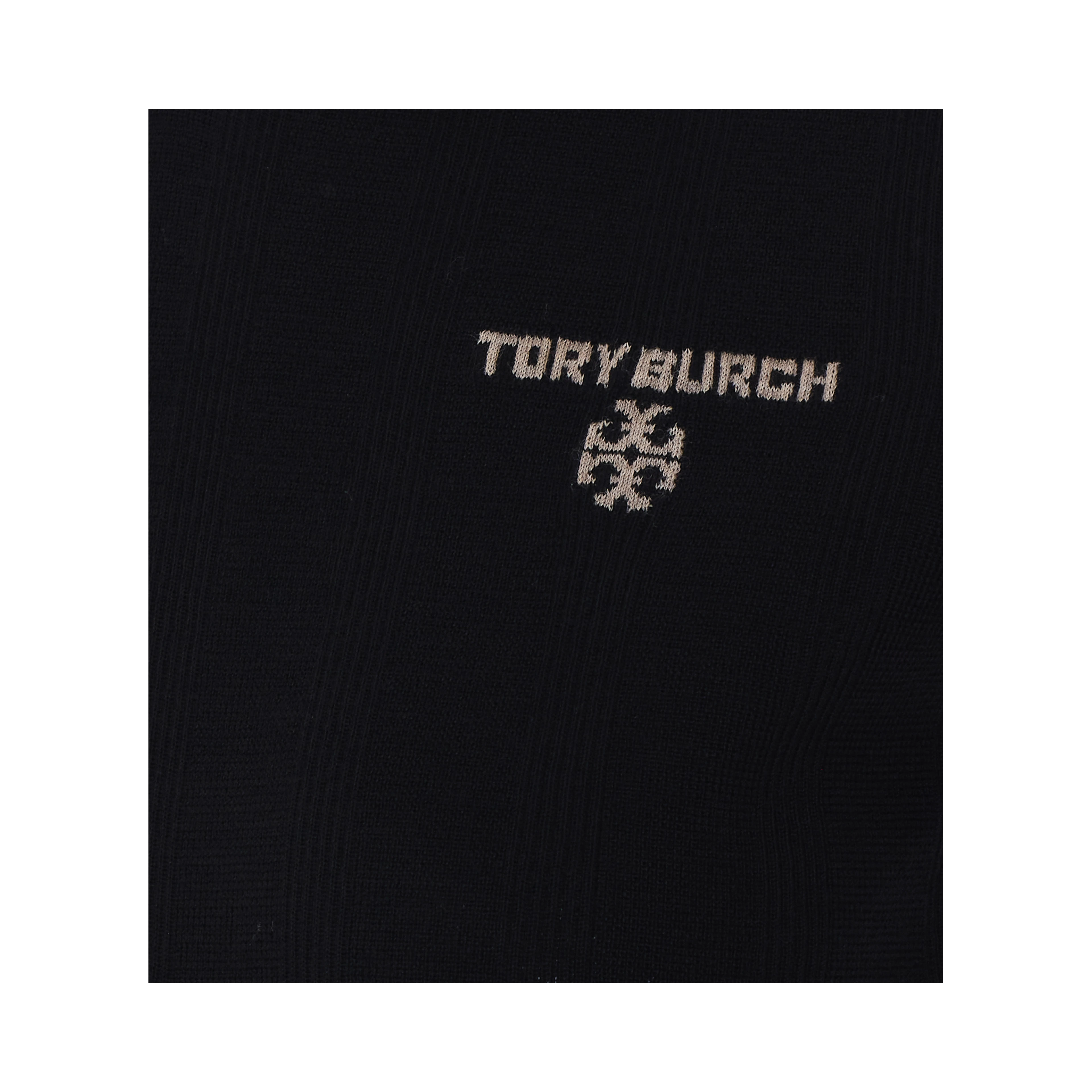 Tory Burch T-shirts and Polos Black