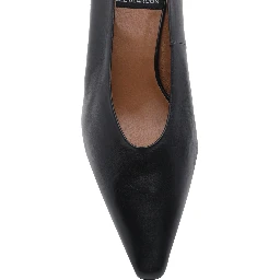 ANGEL ALARCON With Heel Black