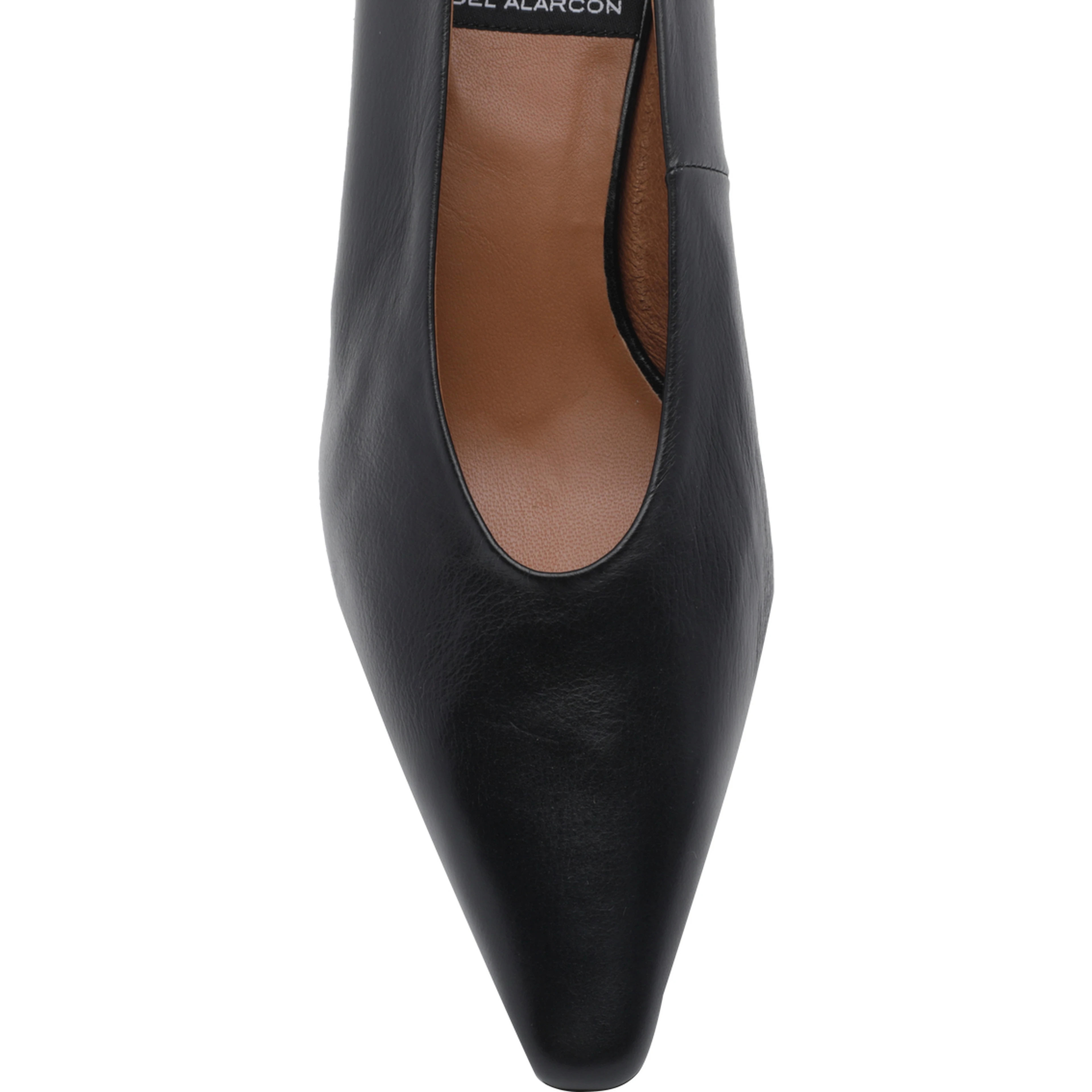 ANGEL ALARCON With Heel Black