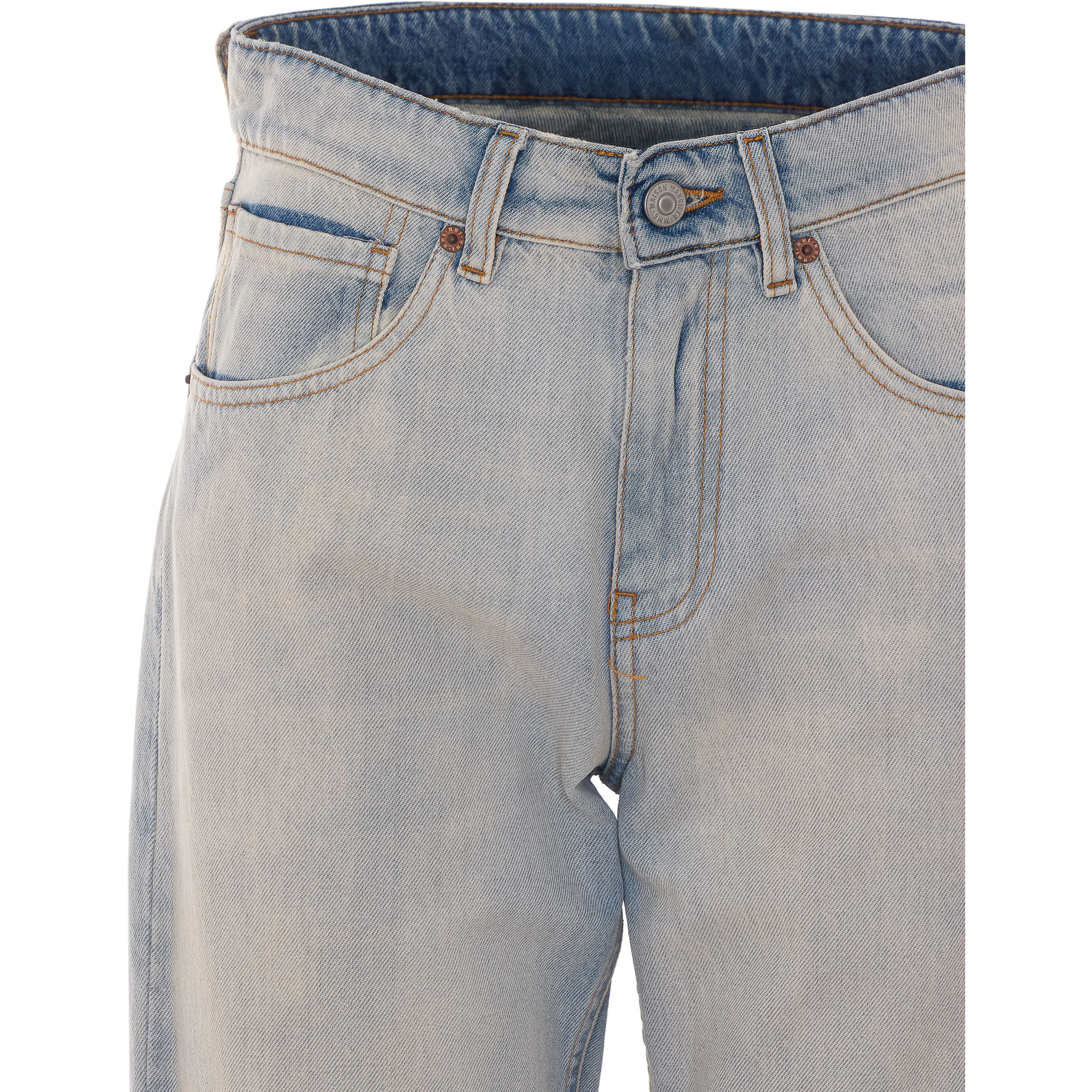 MM6 Maison Margiela Jeans Blue