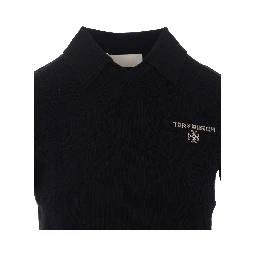Tory Burch T-shirts and Polos Black