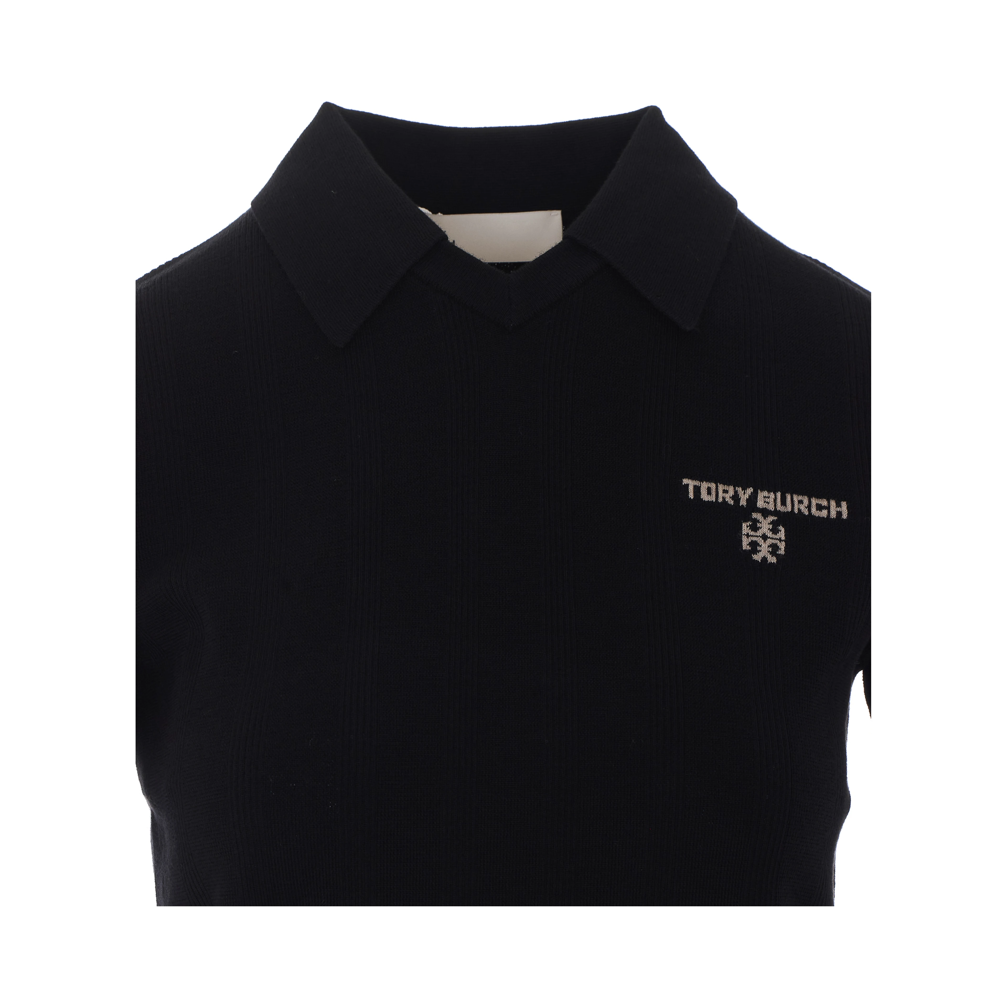 Tory Burch T-shirts and Polos Black