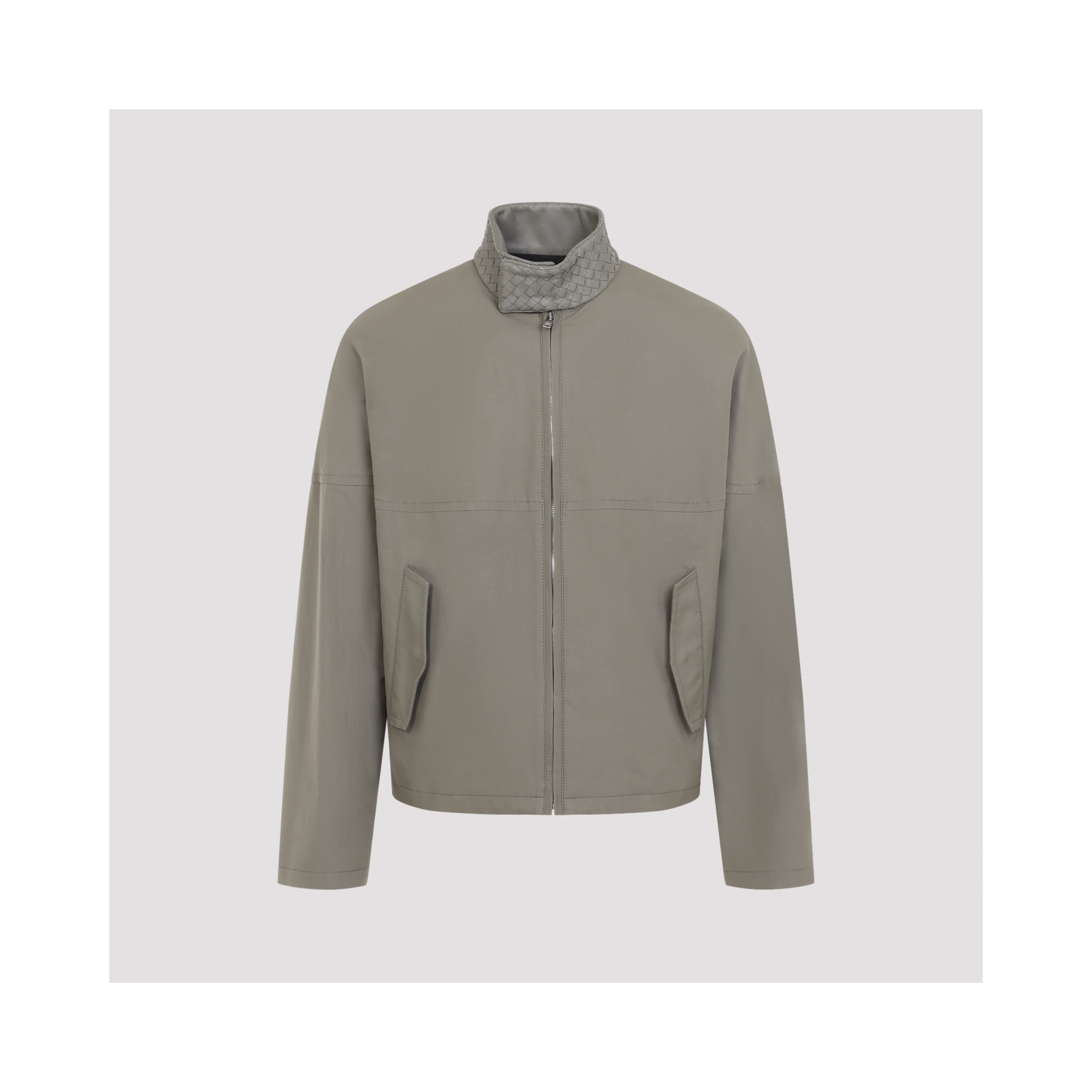 Bottega Veneta Cotton Zip Jacket
