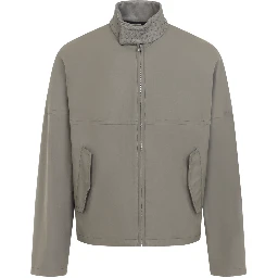 Bottega Veneta Cotton Zip Jacket