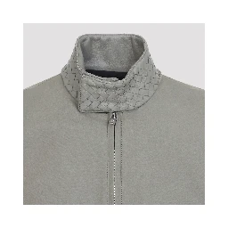 Bottega Veneta Cotton Zip Jacket