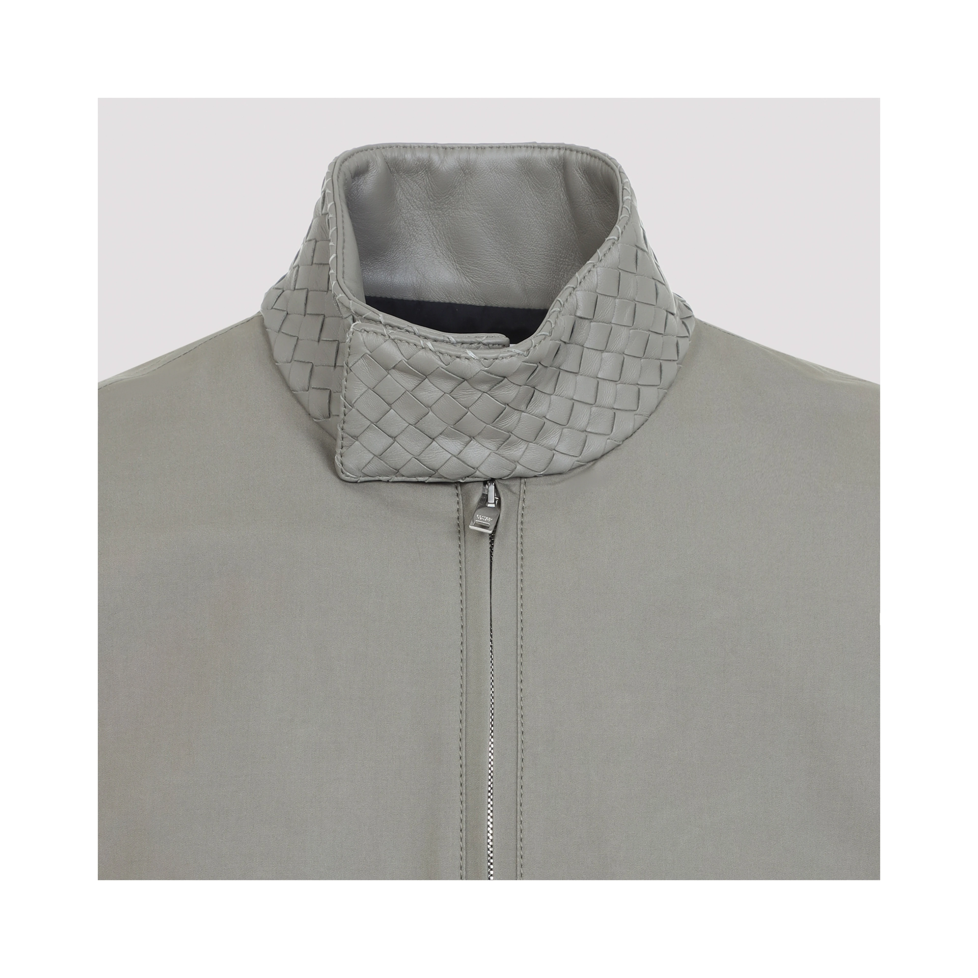 Bottega Veneta Cotton Zip Jacket