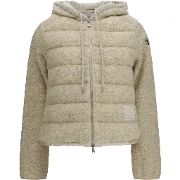 Beige Polyester Sweatshirt