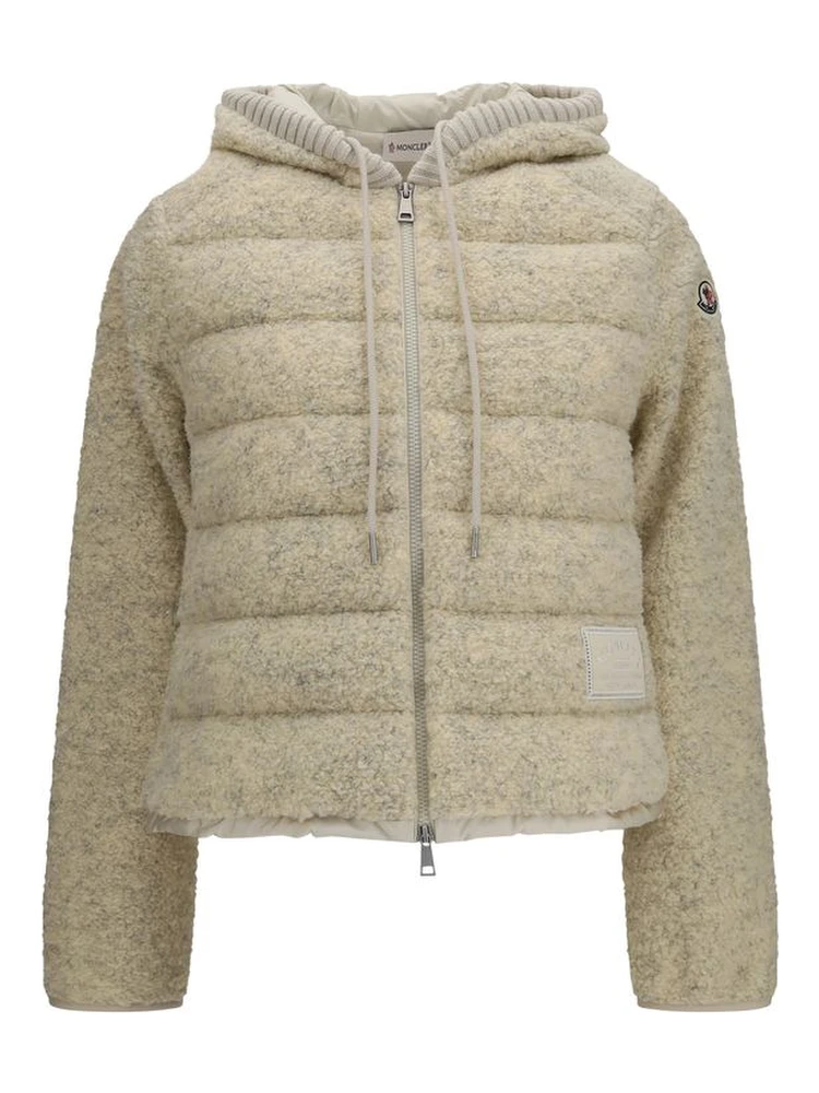 Beige Polyester Sweatshirt