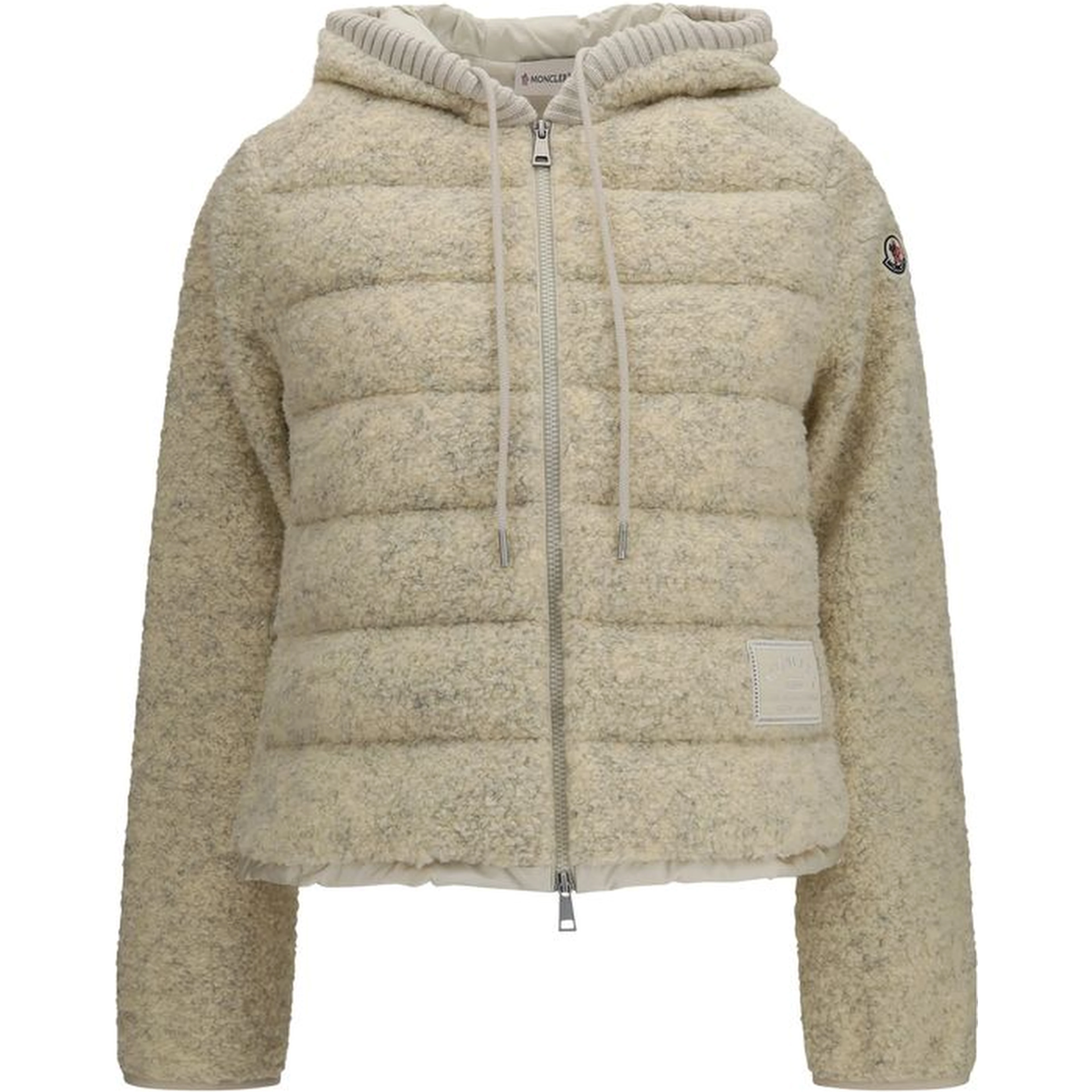 Beige Polyester Sweatshirt