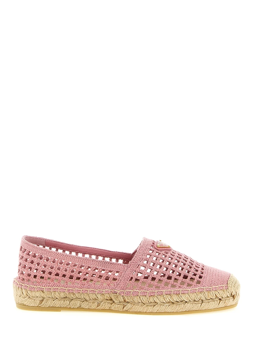 Multicolor Cotton Espadrilles