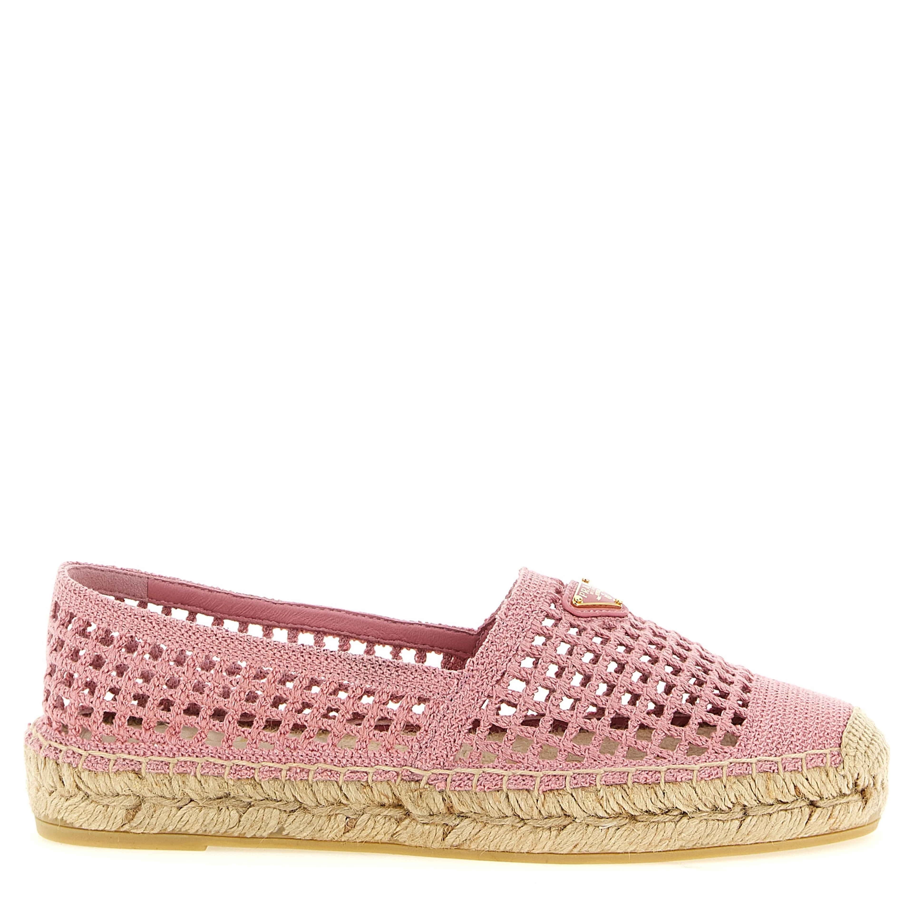 Multicolor Cotton Espadrilles