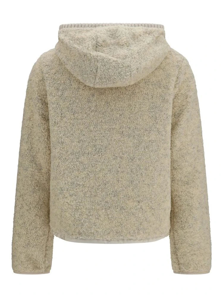 Beige Polyester Sweatshirt alternative