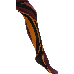 Multicolor Polyamide Socks