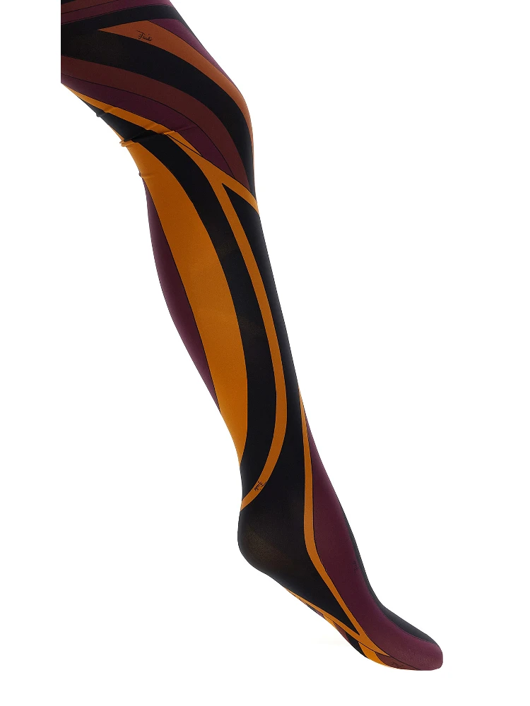 Multicolor Polyamide Socks
