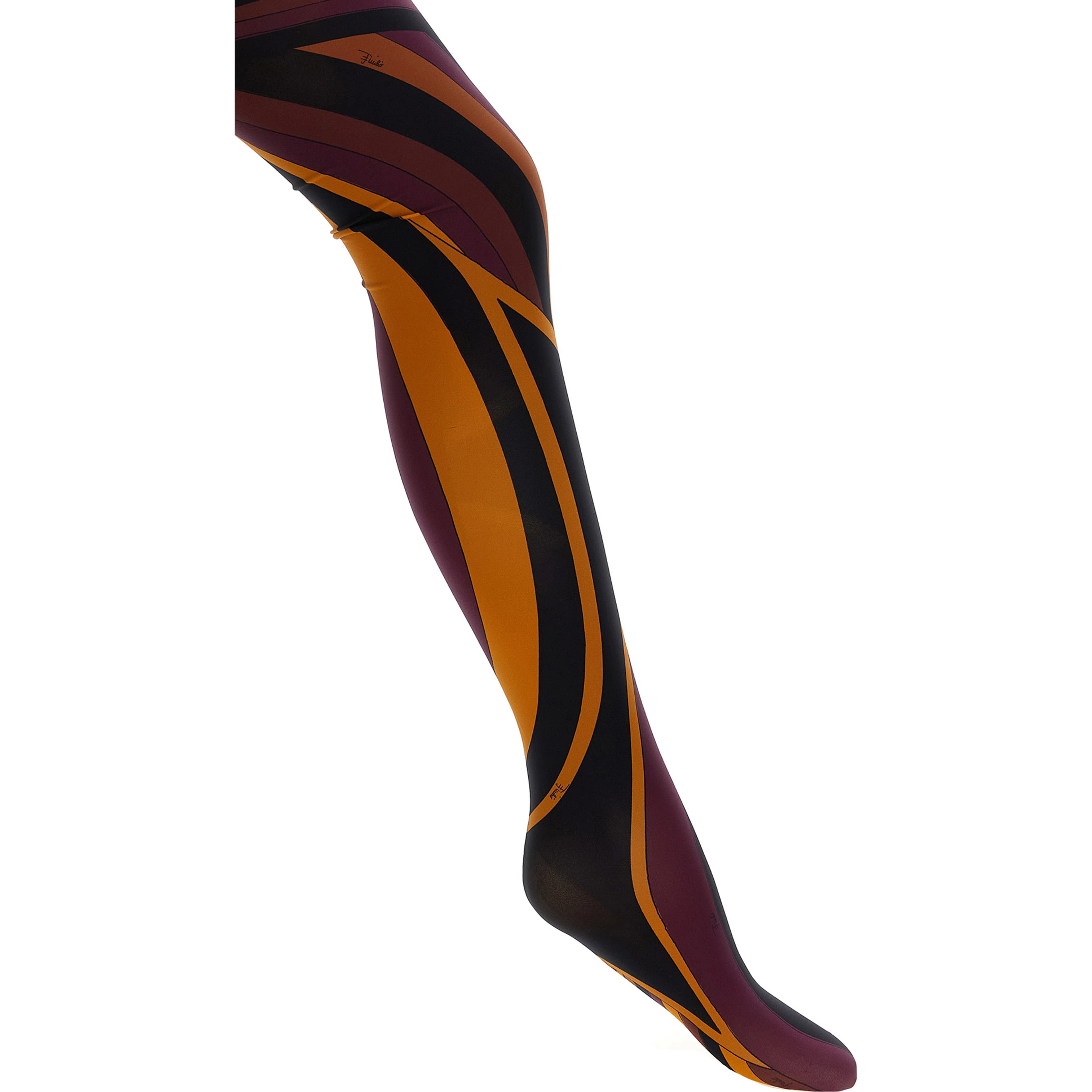 Multicolor Polyamide Socks
