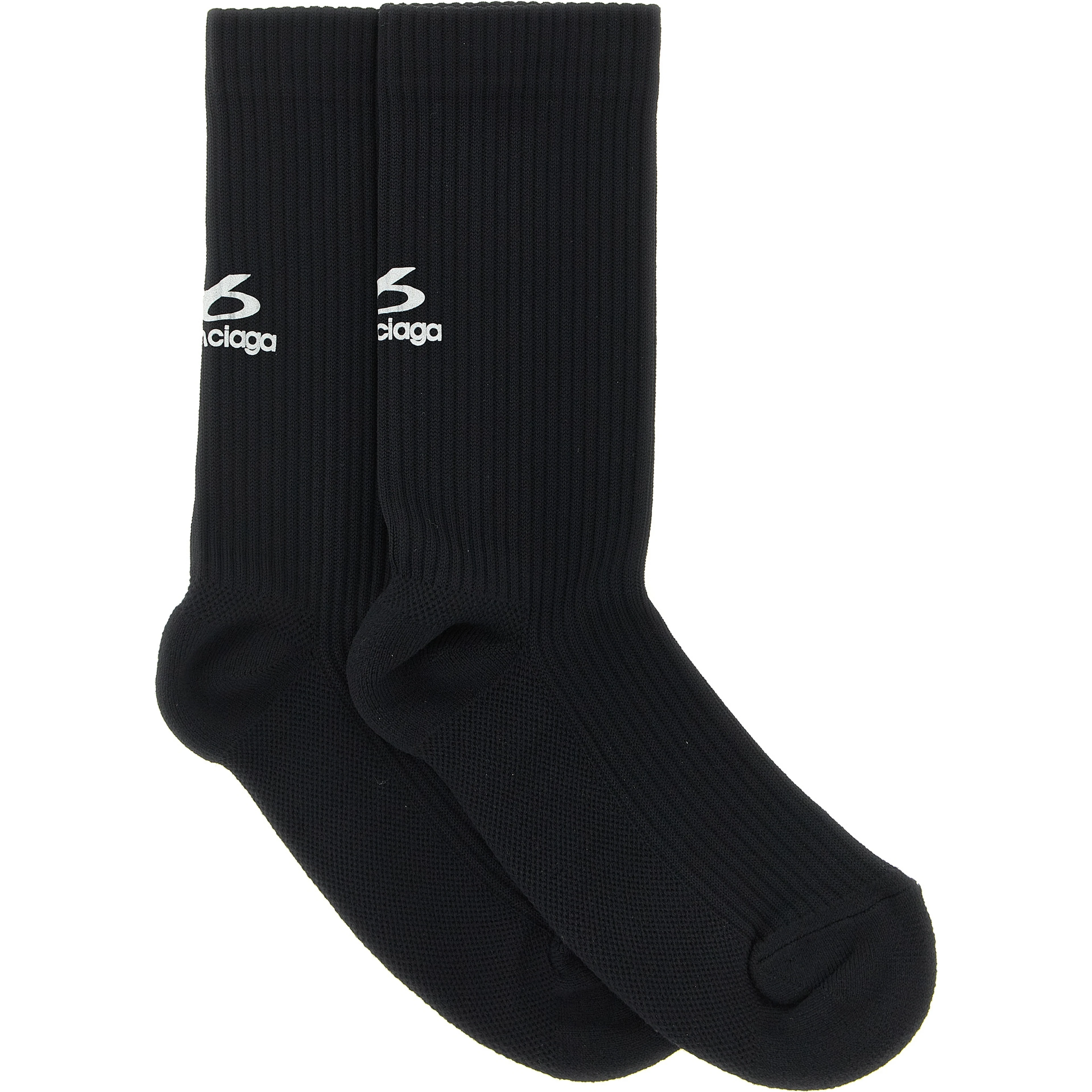 Black Polyamide Socks