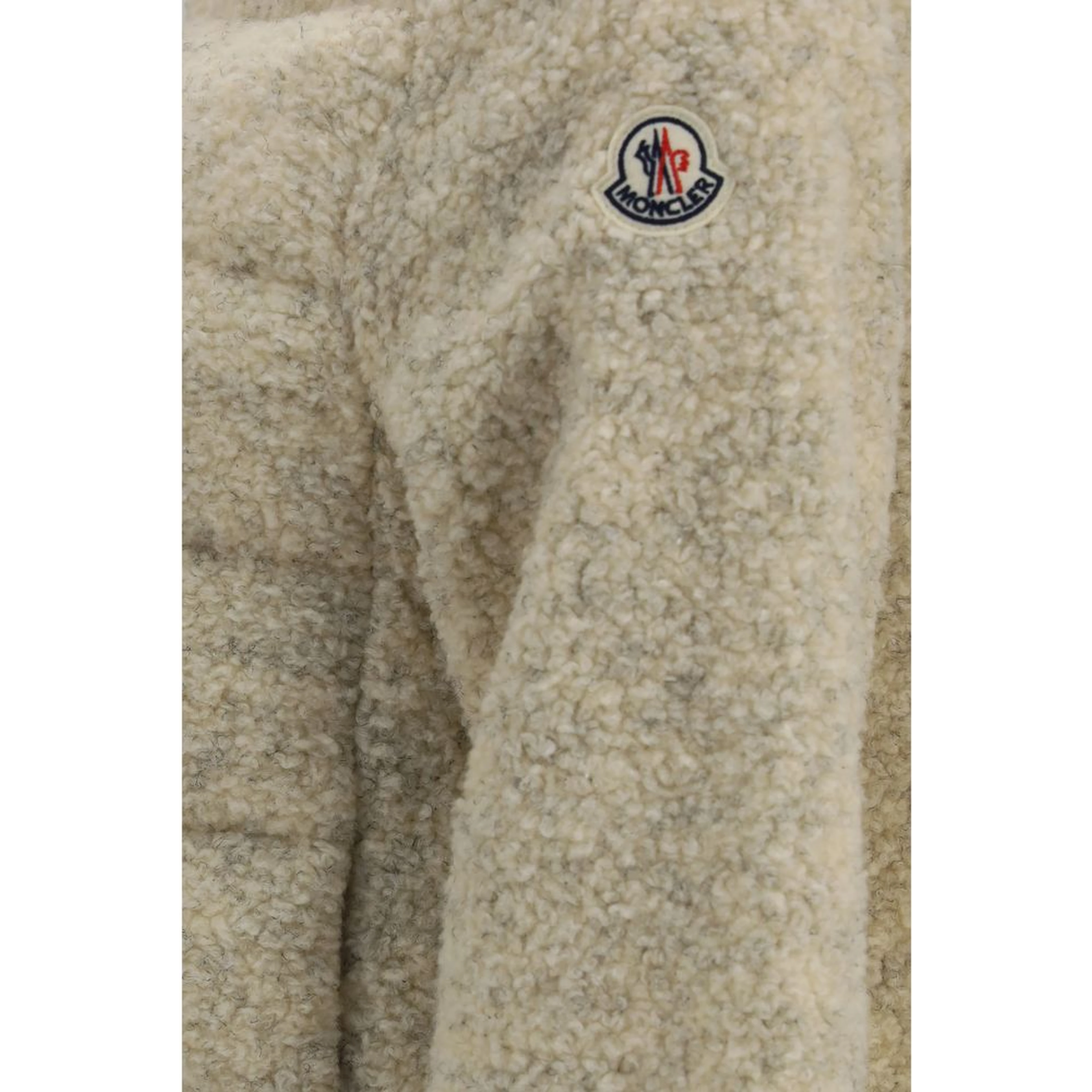 Beige Polyester Sweatshirt