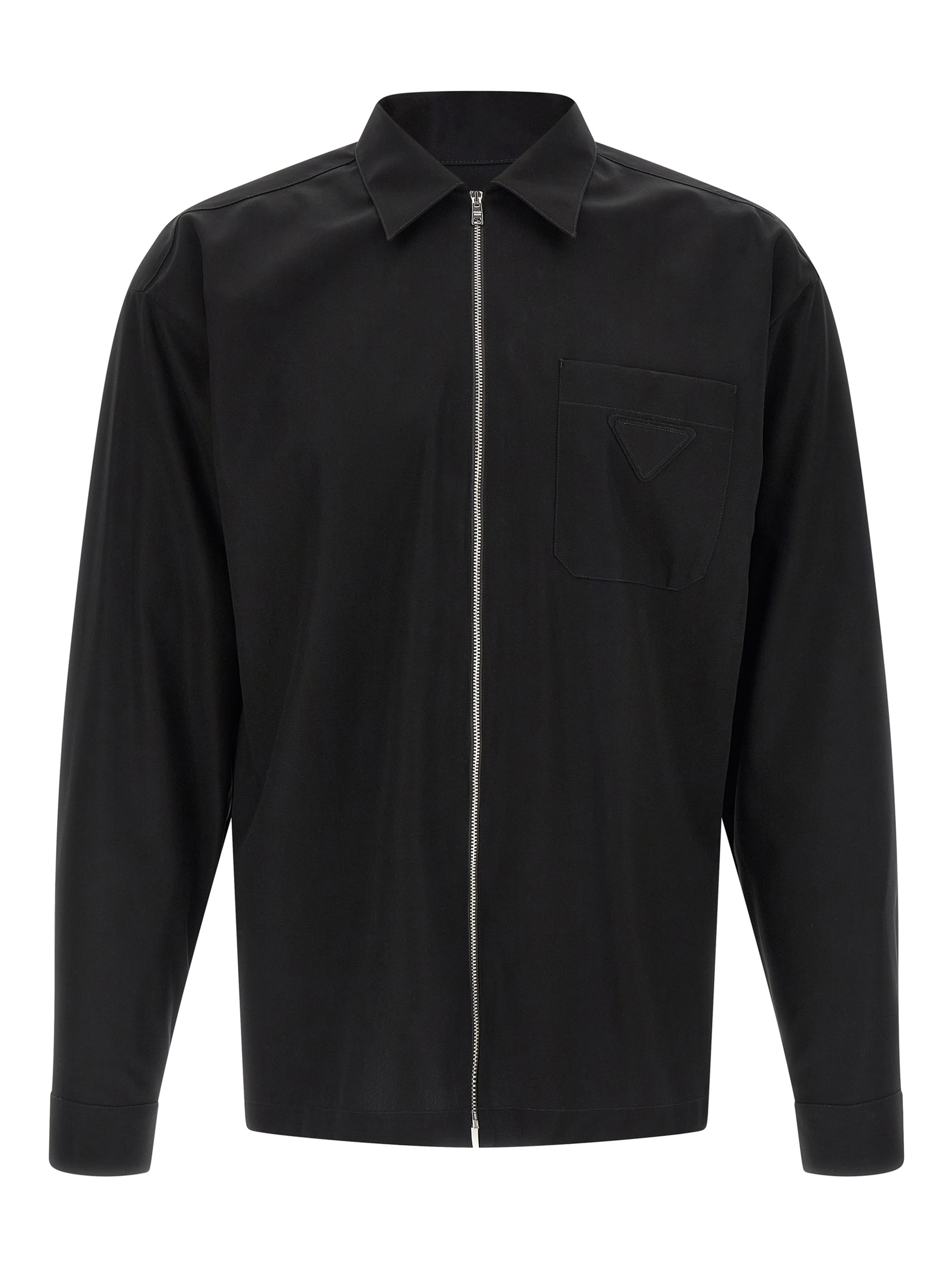 Black Cotton Blouse