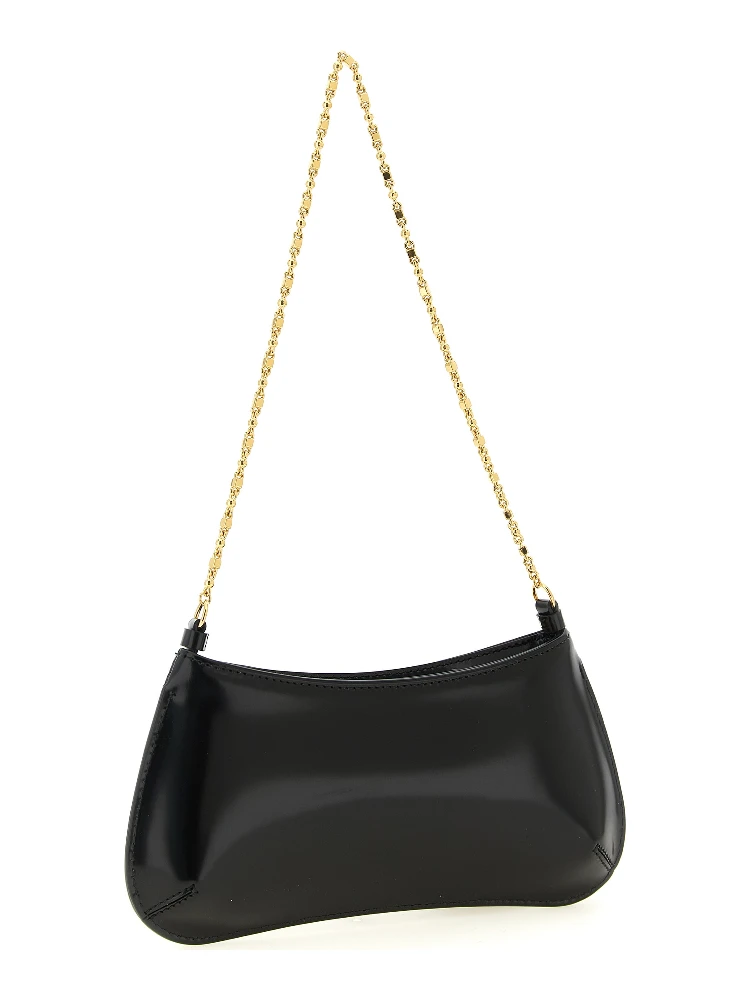 Black Calfskin Shoulder Bag alternative