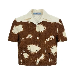 Brown Cotton Blouse