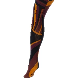 Multicolor Polyamide Socks