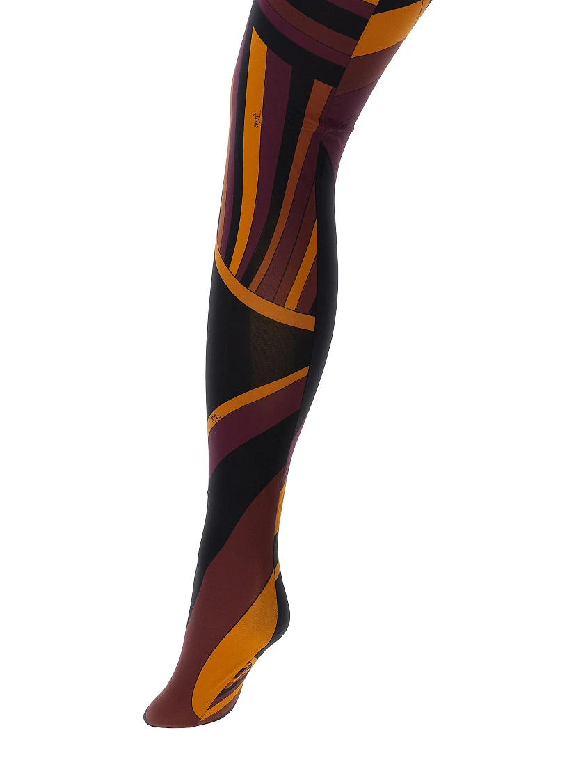 Multicolor Polyamide Socks