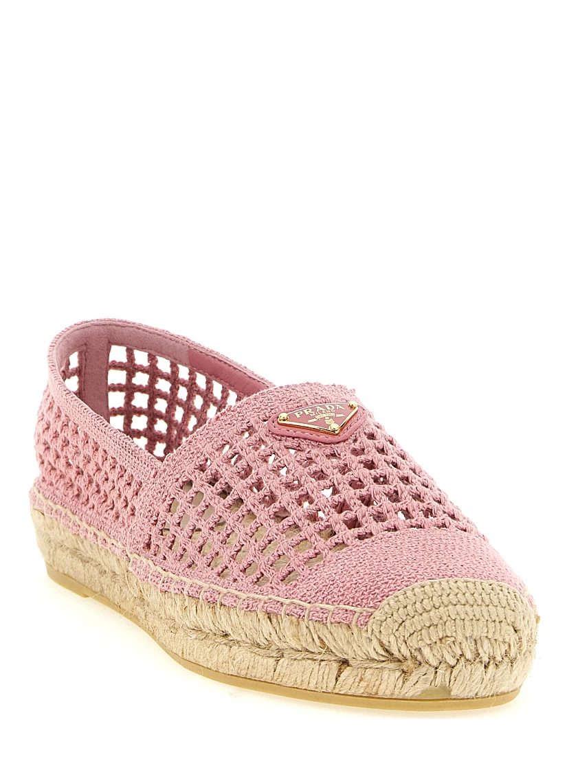 Multicolor Cotton Espadrilles