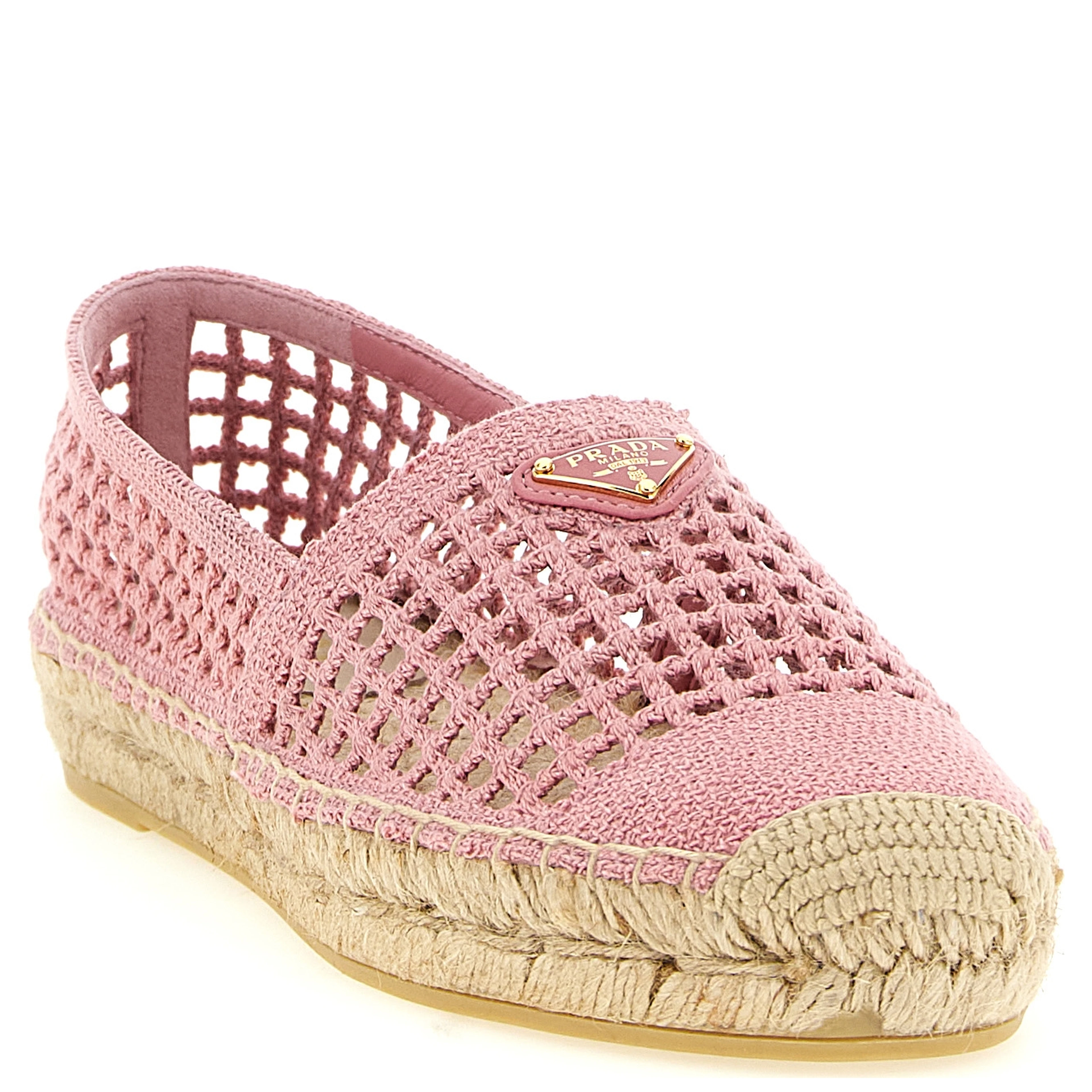 Multicolor Cotton Espadrilles
