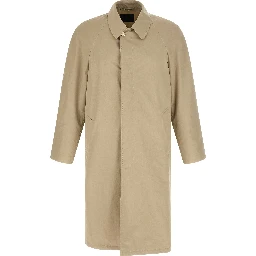 Beige Cotton Coat