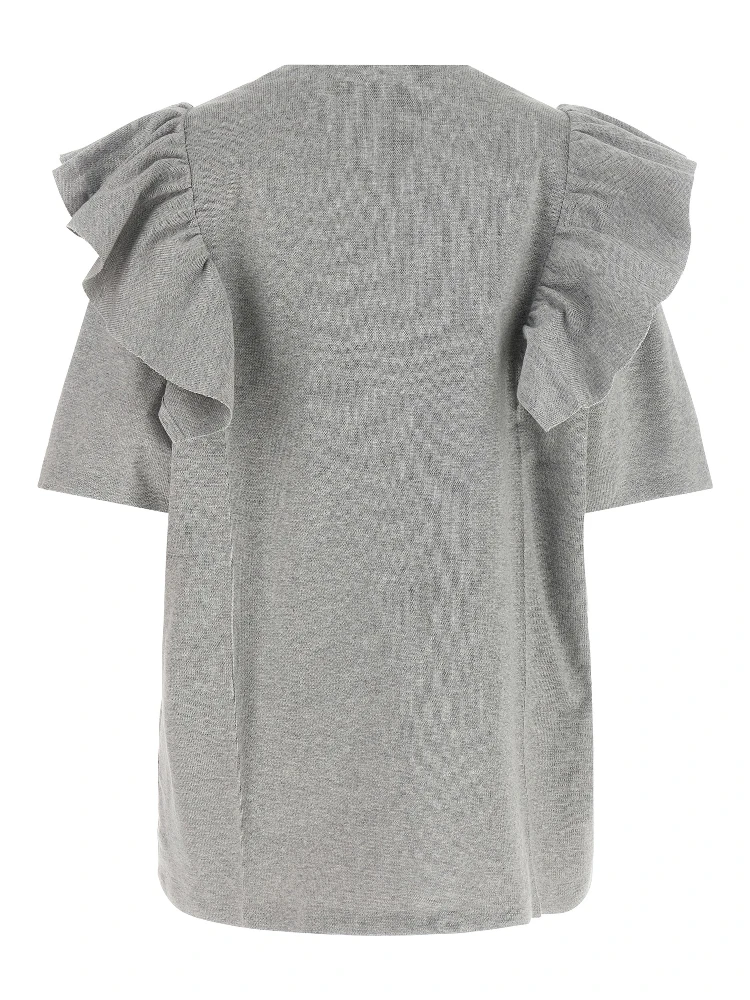 Gray Cotton Short Dress alternative