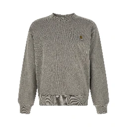Gray Cotton Sweatshirt