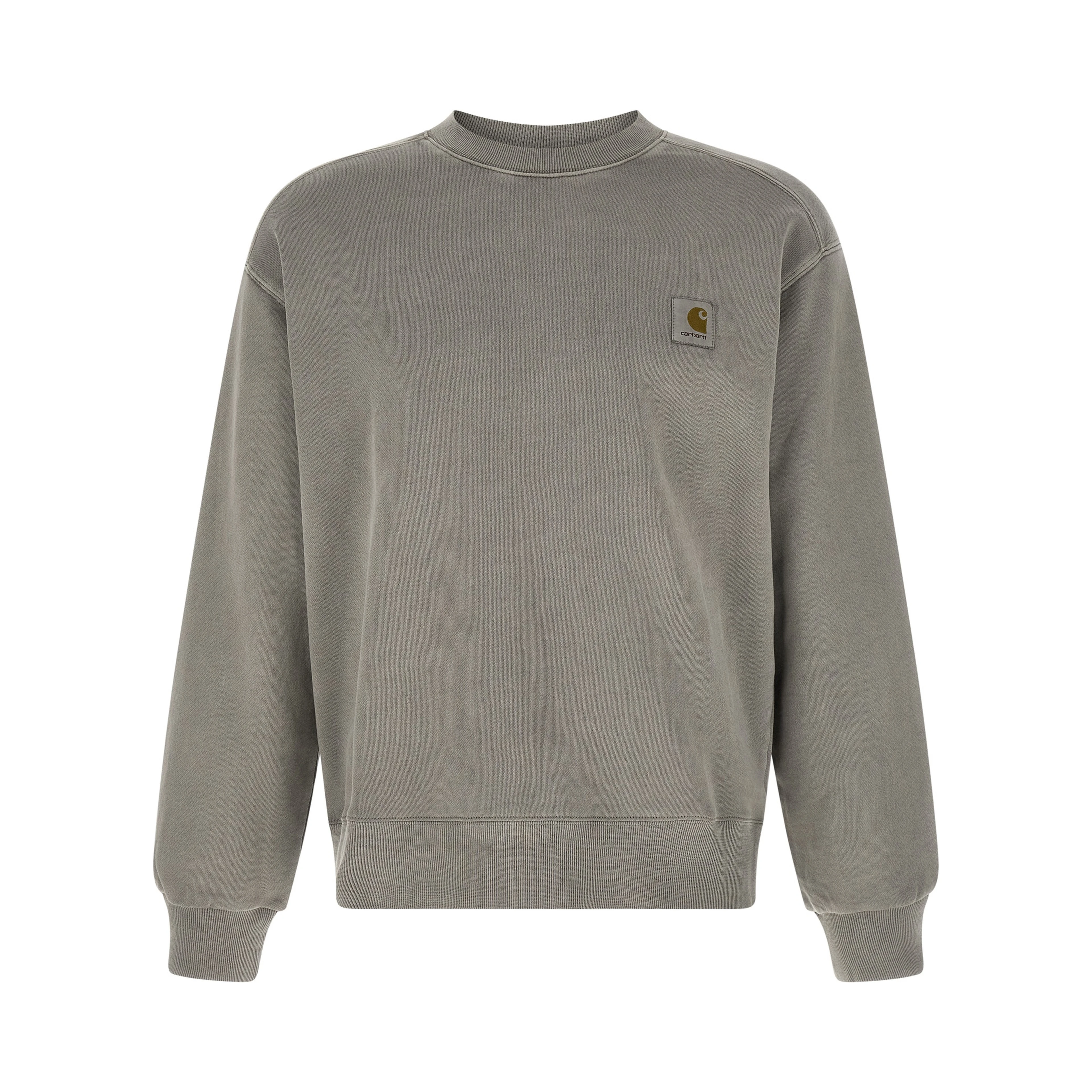 Gray Cotton Sweatshirt