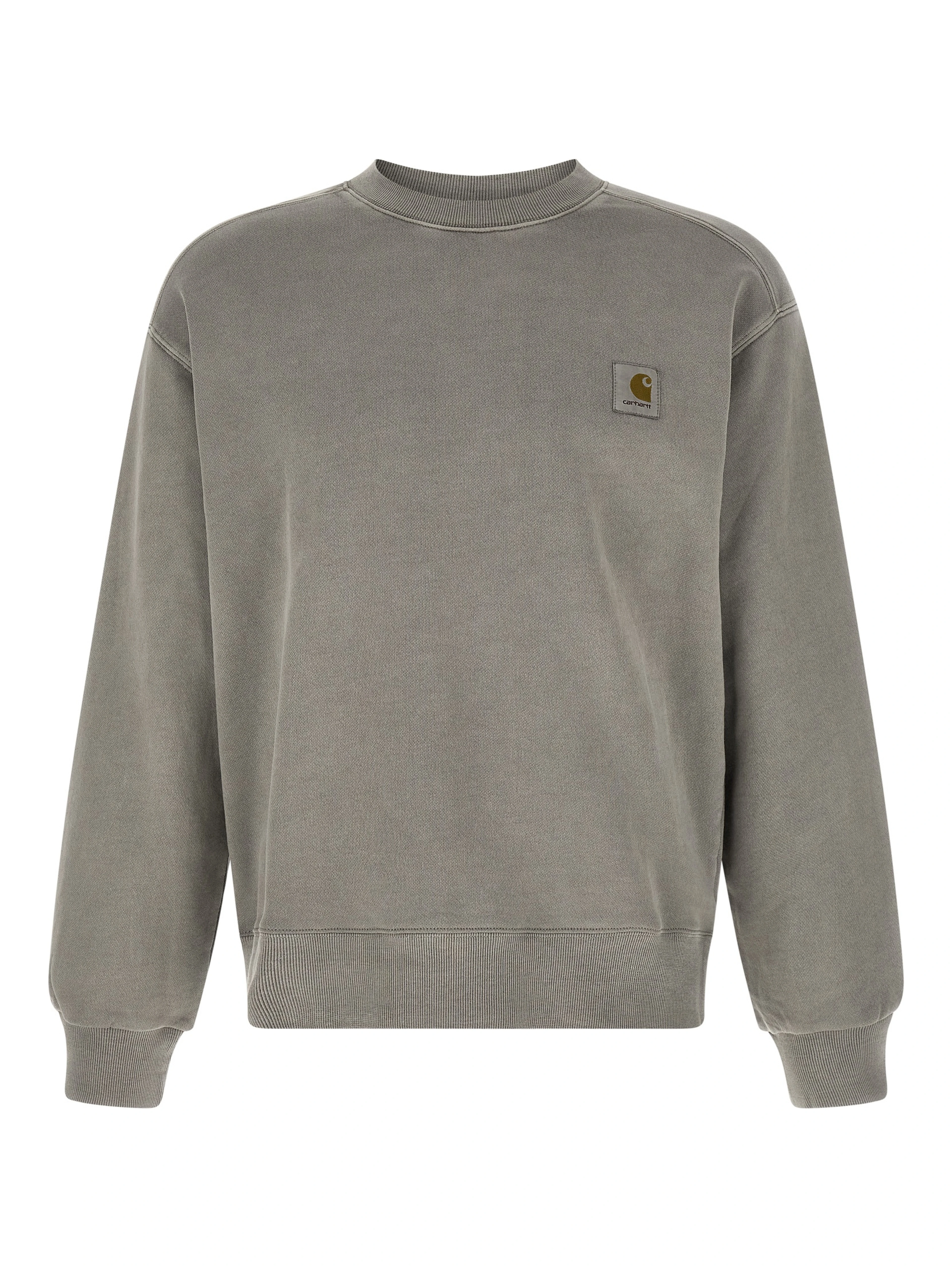 Gray Cotton Sweatshirt
