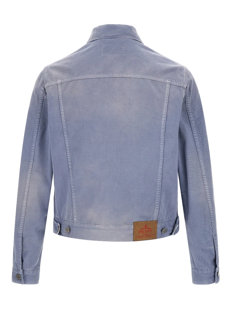 Blue Cotton Denim Jacket alternative