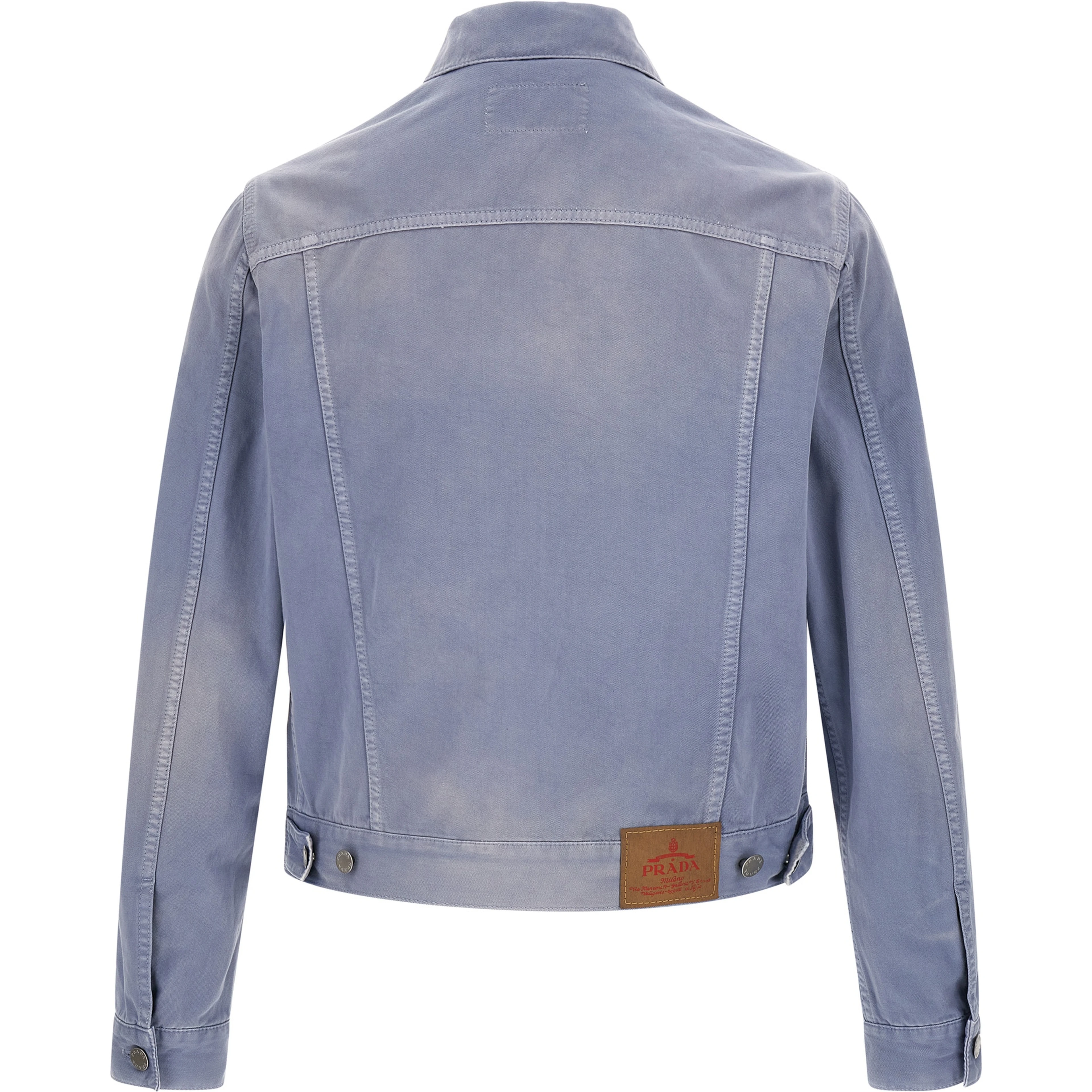 Blue Cotton Denim Jacket
