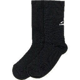 Black Polyamide Socks