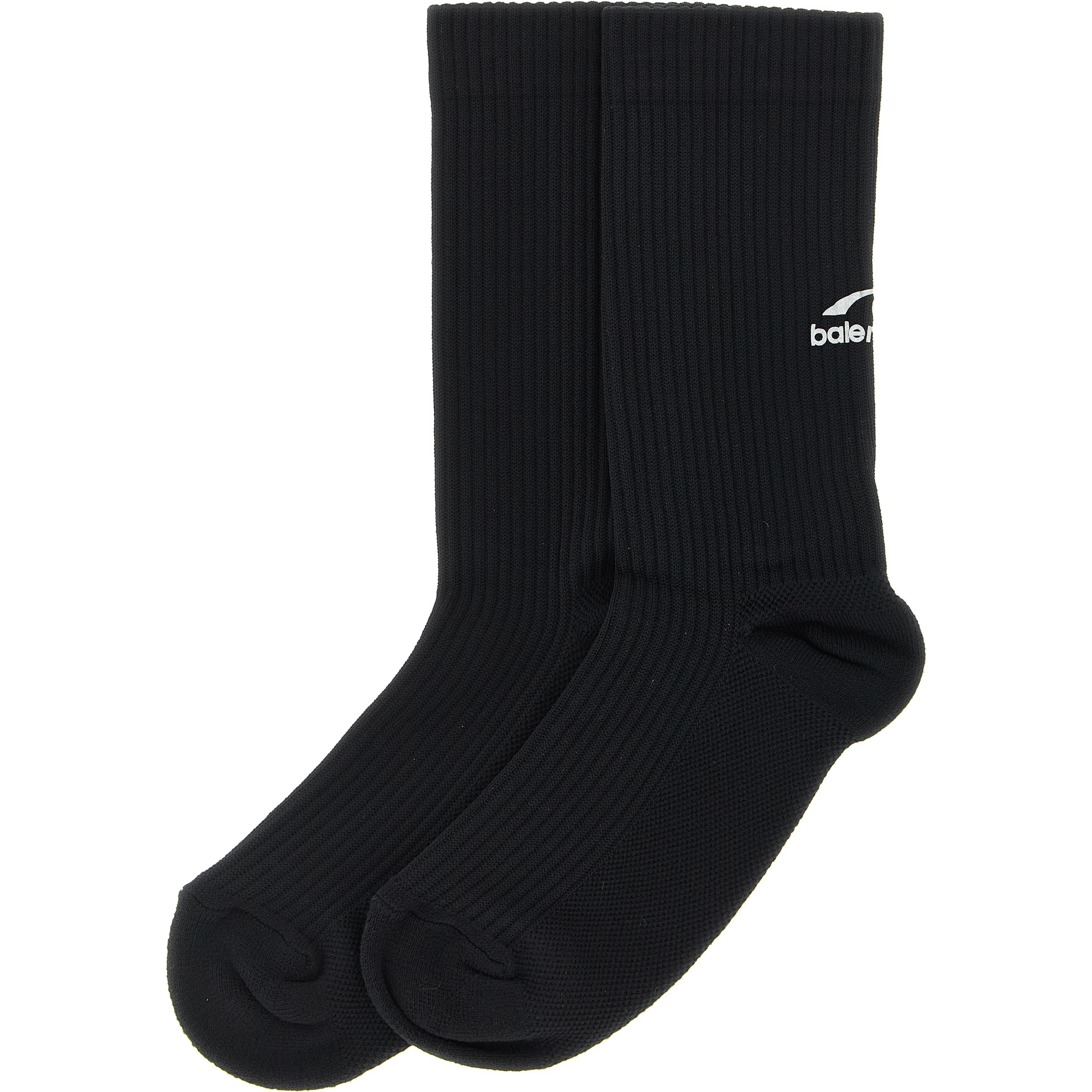 Black Polyamide Socks
