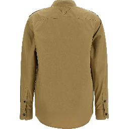 Brown Cotton Blouse