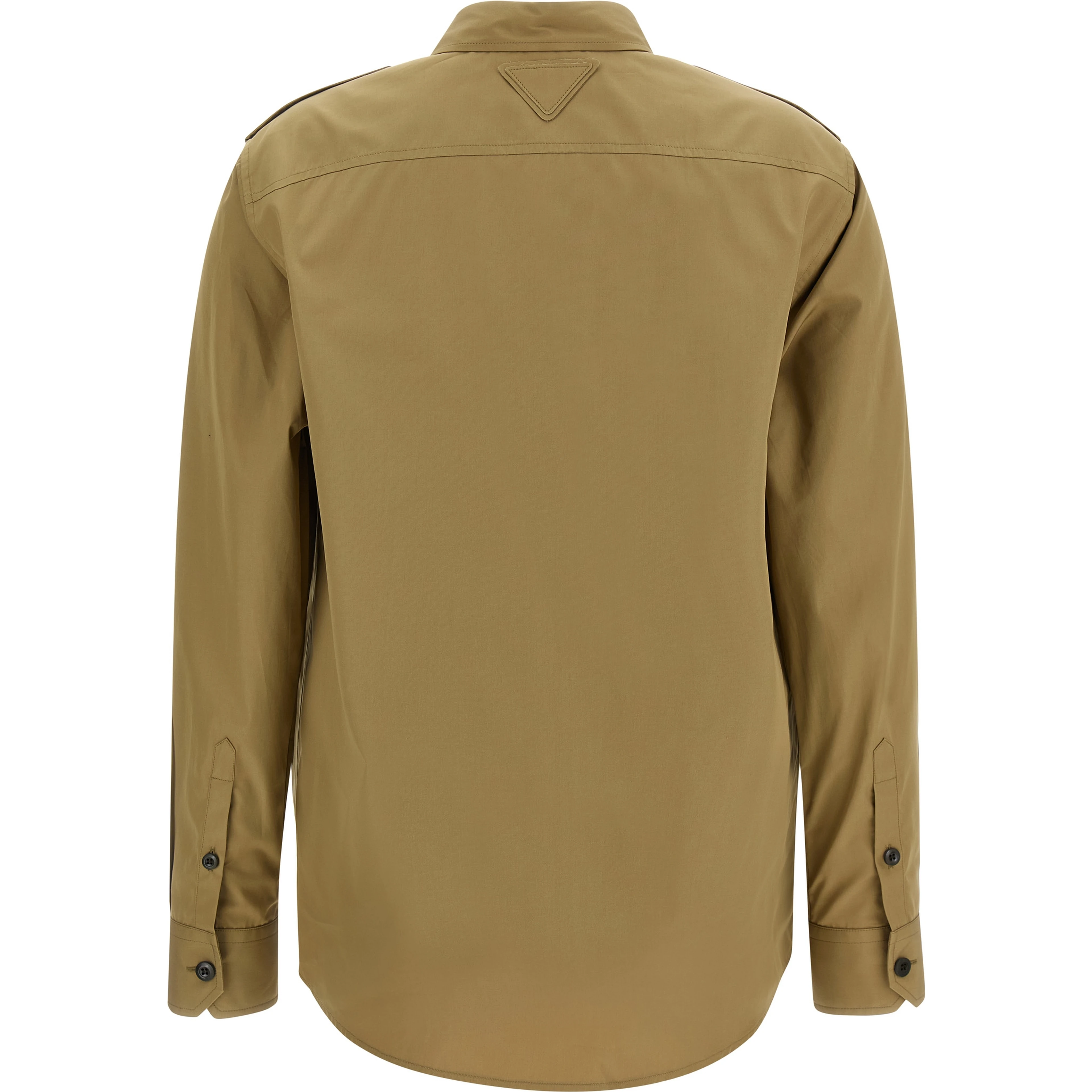 Brown Cotton Blouse