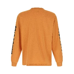 Orange Cotton T-Shirt