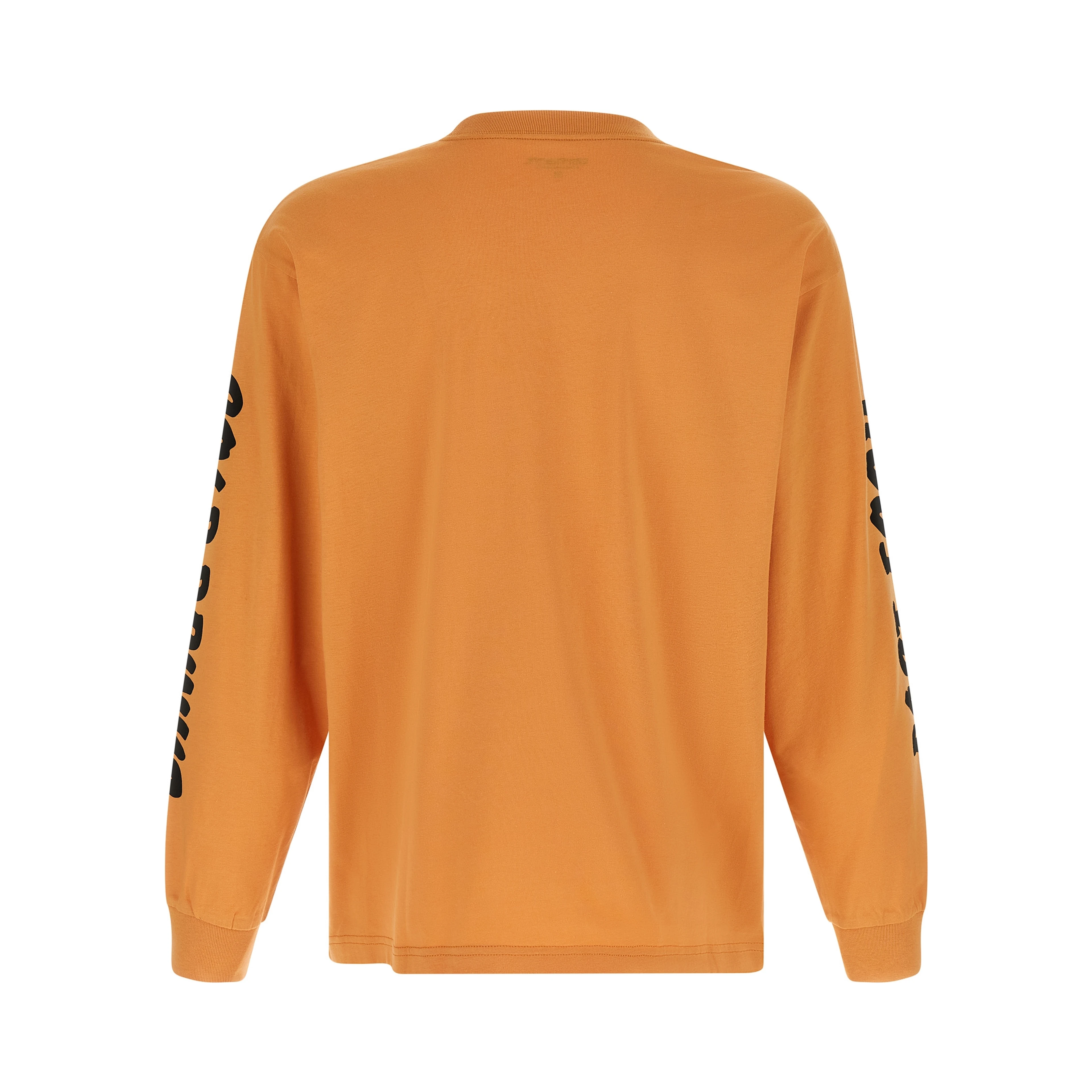 Orange Cotton T-Shirt