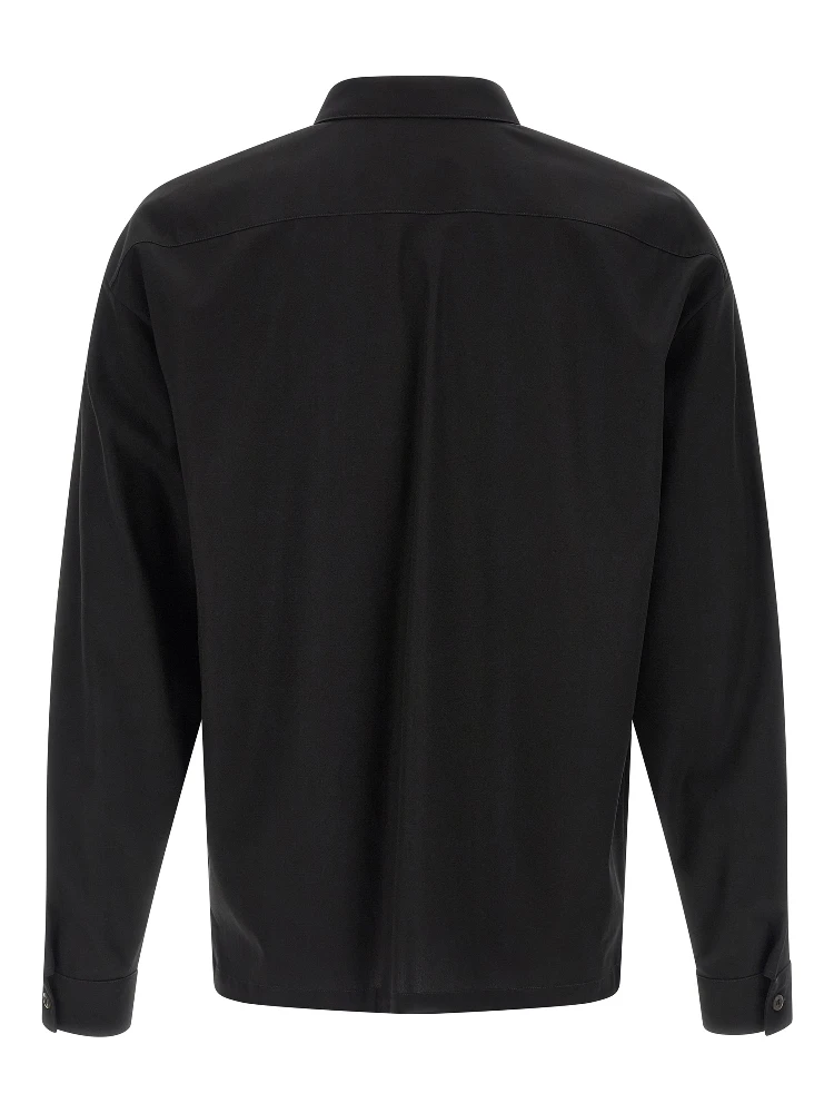 Black Cotton Blouse alternative
