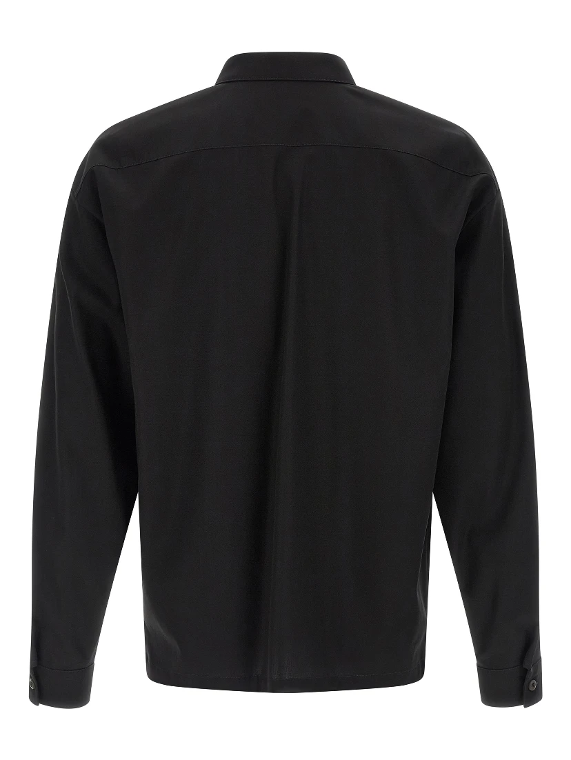 Black Cotton Blouse