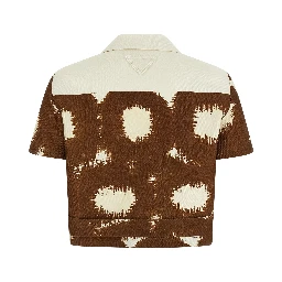 Brown Cotton Blouse