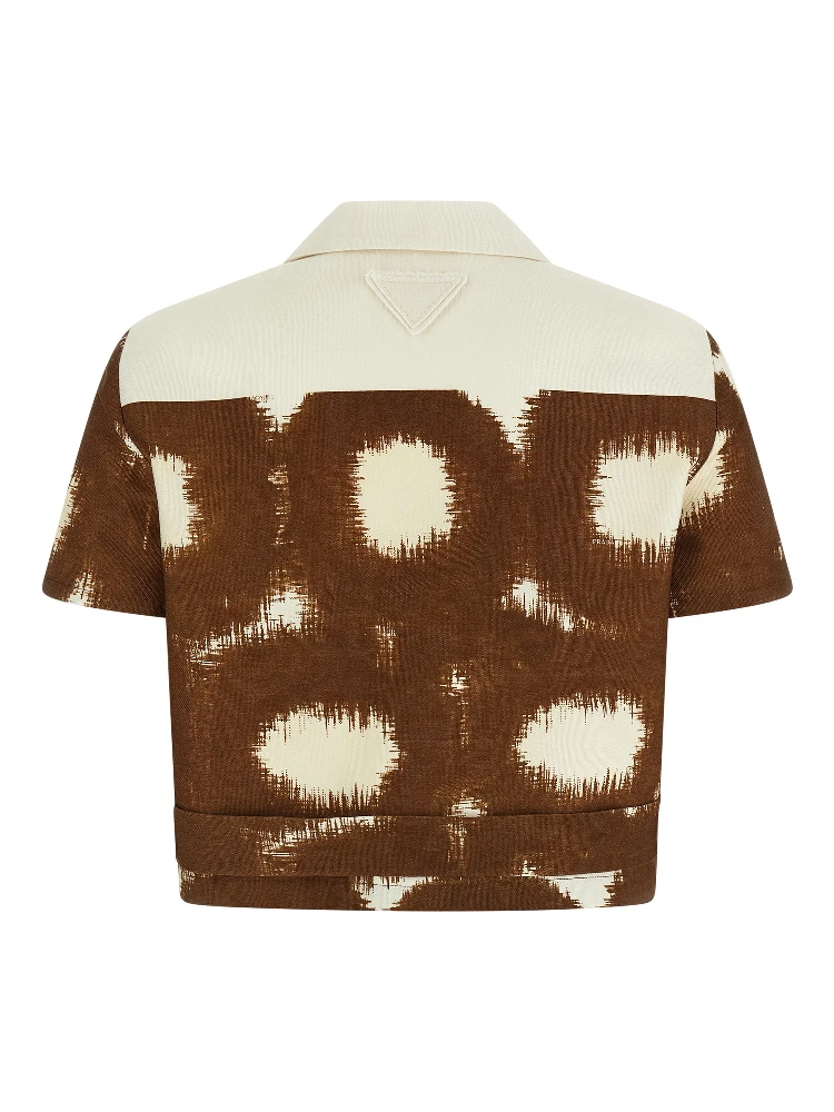 Brown Cotton Blouse alternative